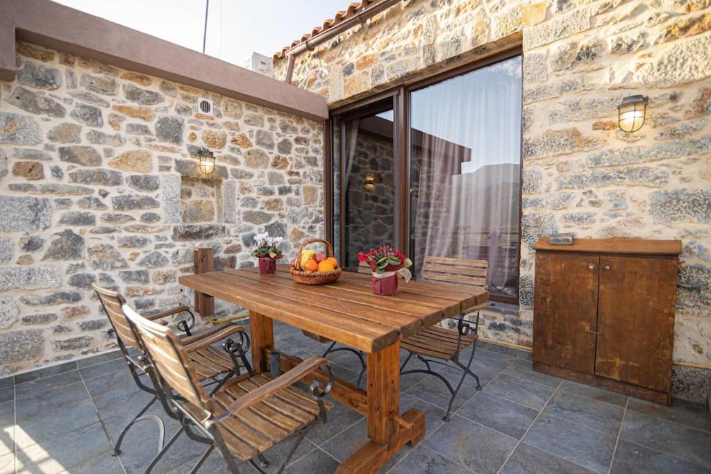 Lasithi Luxury Villa Mesa Lasithi エクステリア 写真