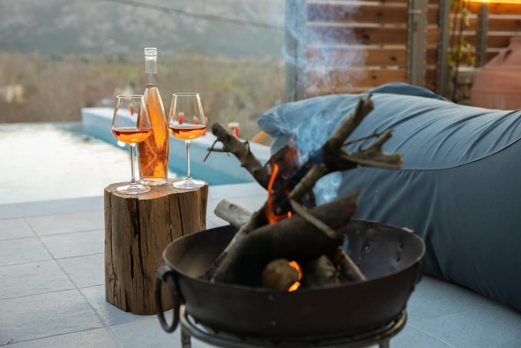 Lasithi Luxury Villa Mesa Lasithi エクステリア 写真