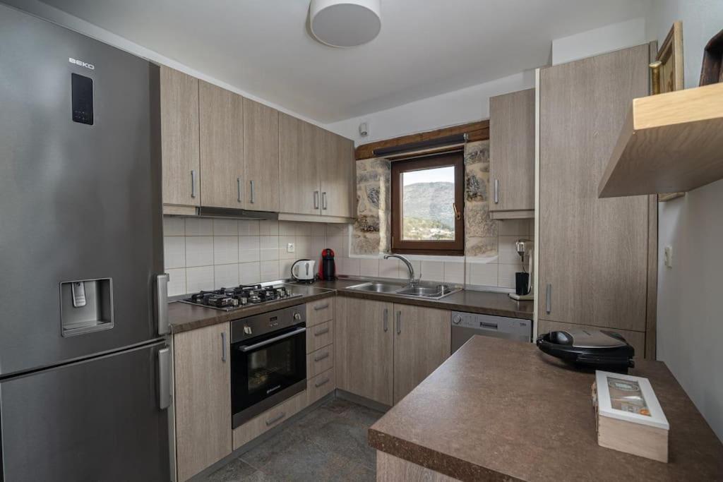 Lasithi Luxury Villa Mesa Lasithi エクステリア 写真