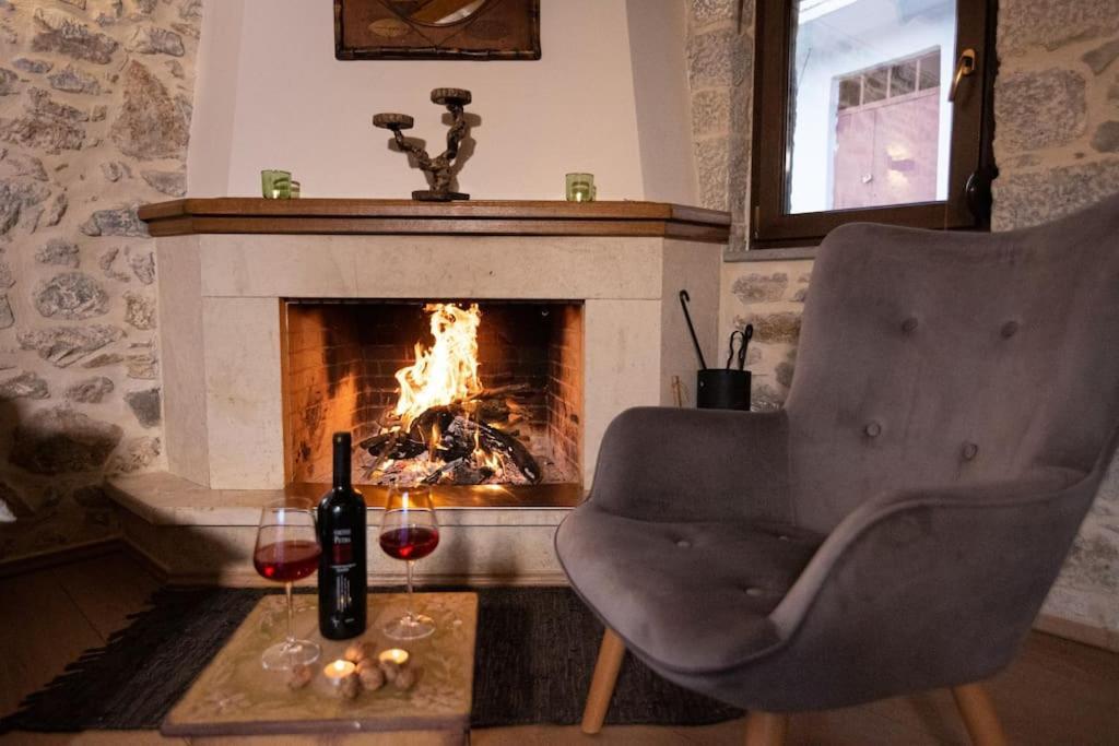Lasithi Luxury Villa Mesa Lasithi エクステリア 写真