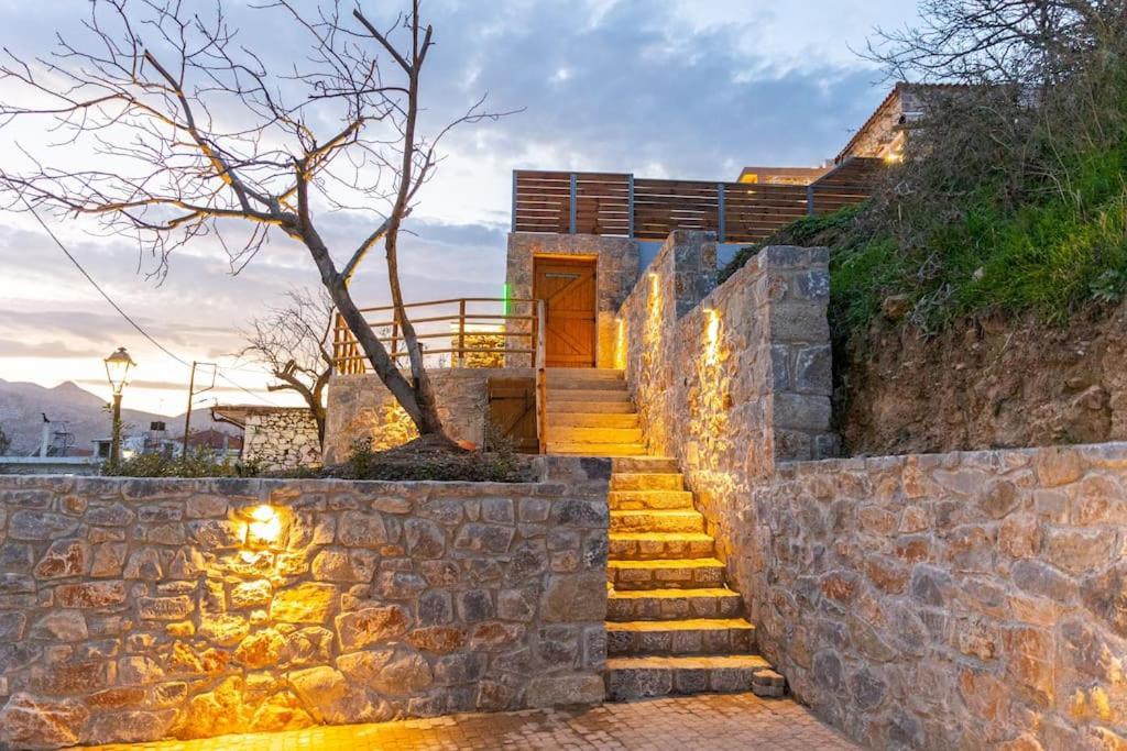 Lasithi Luxury Villa Mesa Lasithi エクステリア 写真