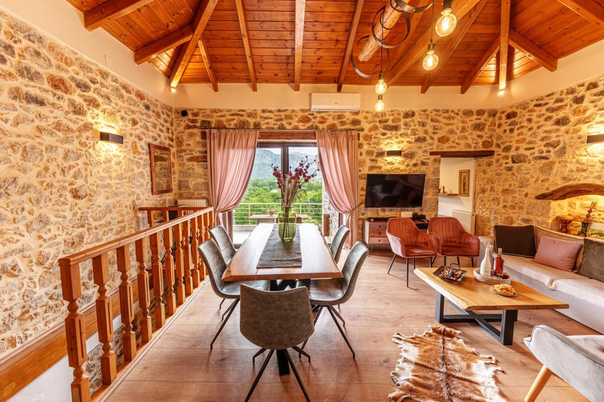 Lasithi Luxury Villa Mesa Lasithi エクステリア 写真